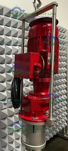 Used Buchiglasuster bmd 3600 Stirrer Drive 1200RPM w/ Hew D32051 Motor