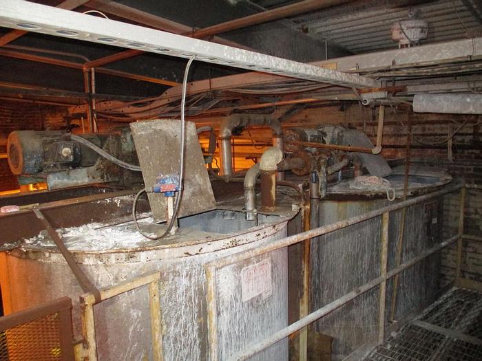 Used PASSPORT (3) UNIT SS TANK FARM