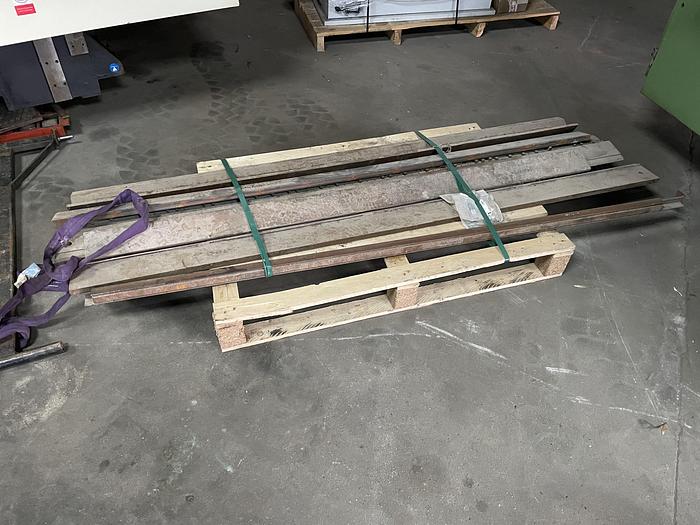 Used BRUGT KANTPRESSE FABRIKAT HANSEN, MODEL 35/20