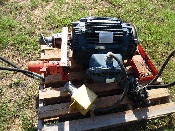 Used 2007 New Electric Motor 3 phase 460 volt