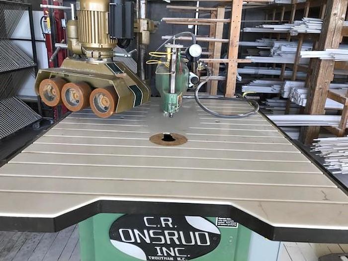 Used Onsrud 3025 Inverted Pin Router