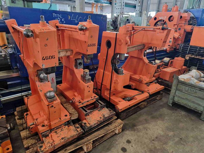 Usato TORNIO PARALLELO A TRE GUIDE SKODA SUT 126x12000 CNC