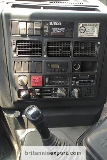 Used 2001 IVECO Eurostar 440E43 T ZF manual tractor unit