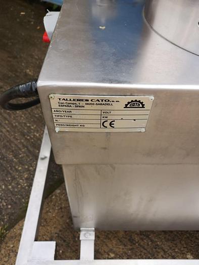 Used CATO ESG30 VACUUM FILLER