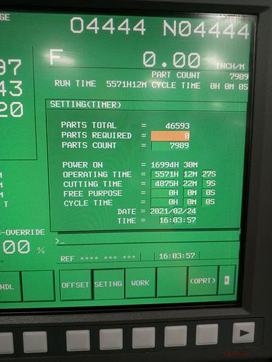 Used 2006 Fanuc Robodrill Mate