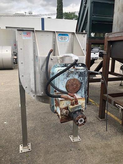 Used Hayes & Stolz 52 Cu. Ft. Double Ribbon Blender