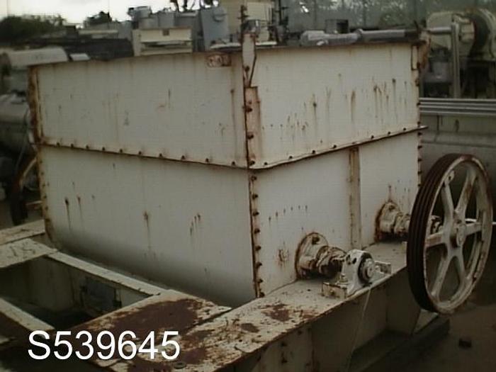 Used Mixer, Pug, 4' x 5-1/2', Twin Shaft, Twin Drive #S539645