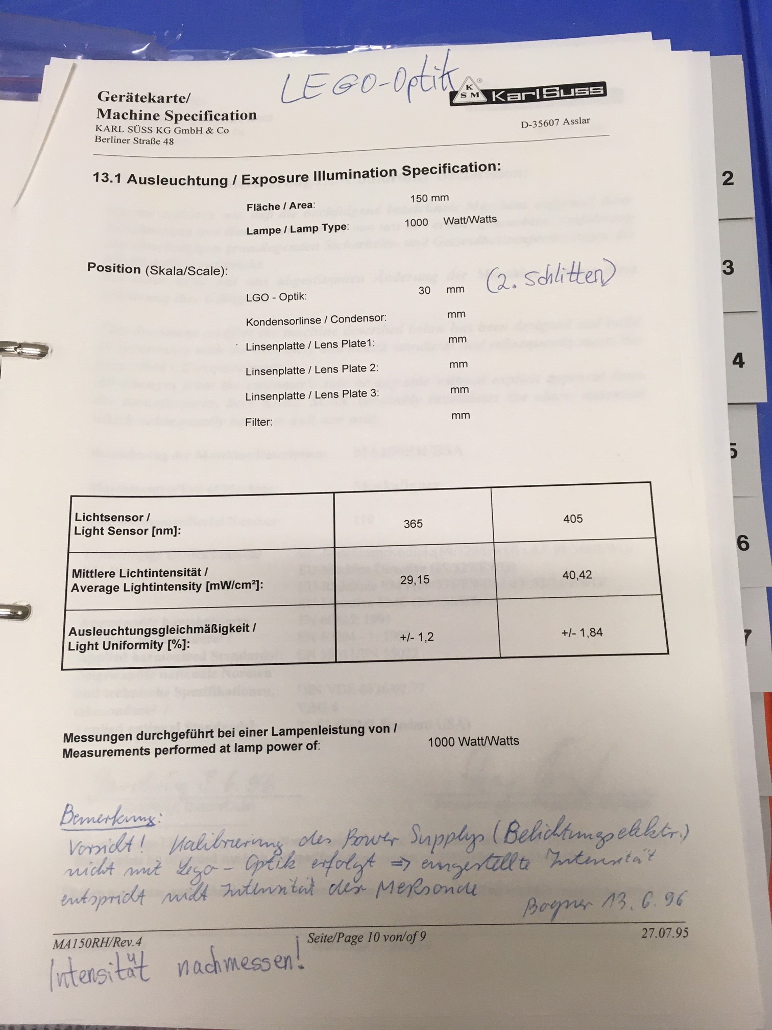Used Suss MA 150M/BSA  4in and 6in
