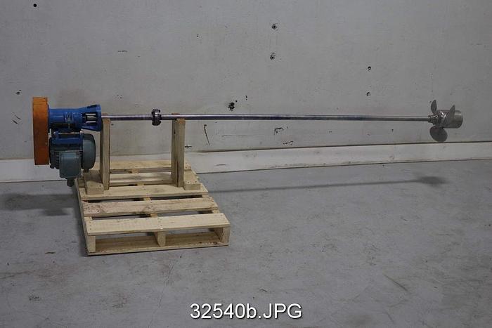 Used Prochem 12VM2S Top Mount Agitator #32540