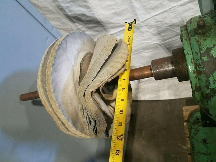 Used Polishing Buffing Jack Lathe Double Spindle 550V 5 HP for Sale in Providence, Rhode Island