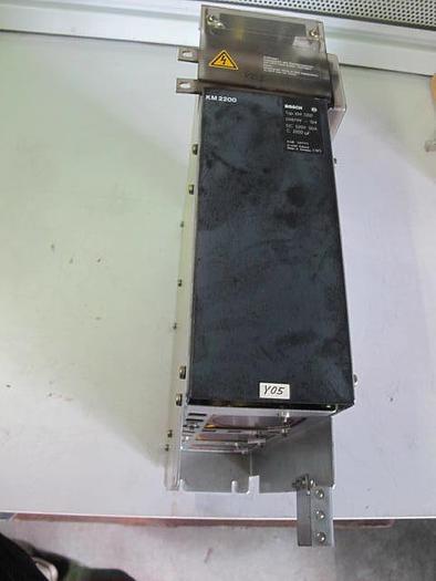 Gebraucht Servomodul Bosch TYP KM 2200