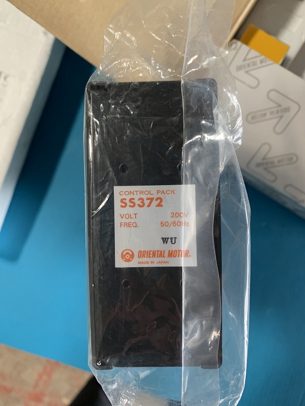 Used Oriental Motor Control Pack SS372