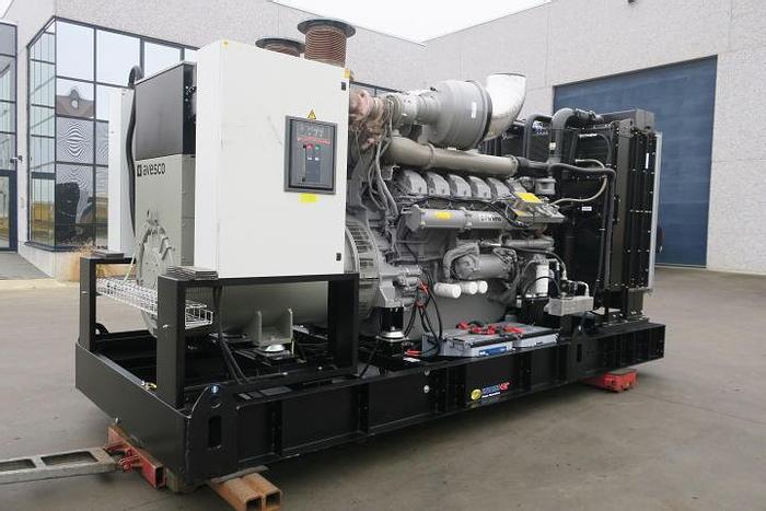 Used 2017 Perkins 4012-46TAG12 - 1537 KVA