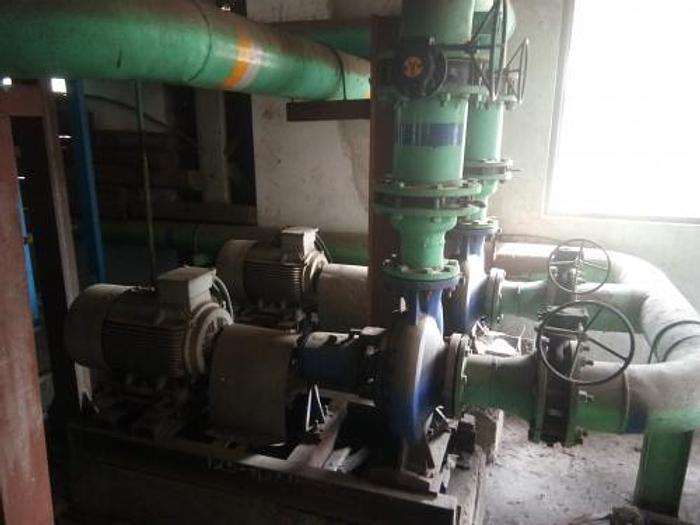 Used 6.2 MW 2000 Used Niigata 18V32CLX HFO Captive Power Plant