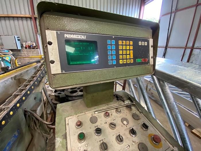 Used 1989 Pedrazzoli  Universal Brown CT60 CDB CNC Hydraulic Tube Bender