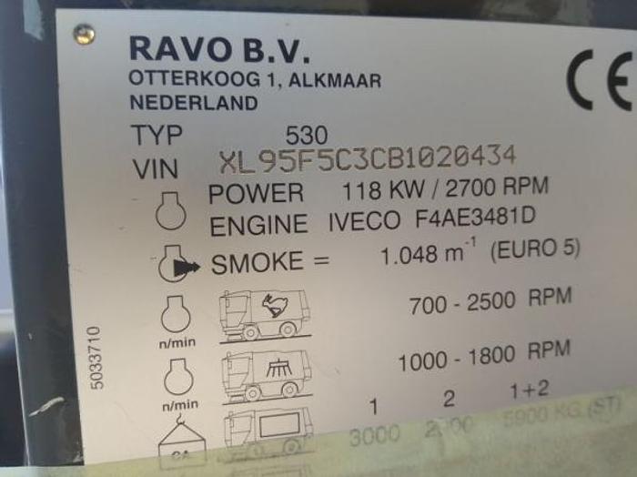 Gebruikt Ravo 530 CD