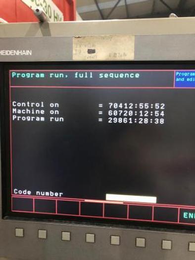 Used 2001 Matec HV 30 6 Axis Machining Centre