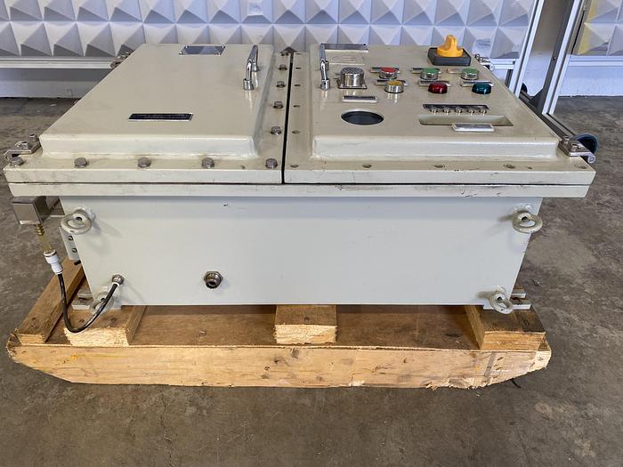 Used EEW HRLM  XBK-10 Explosion Proof Control Box Enclosure 30" x 12" x 20"