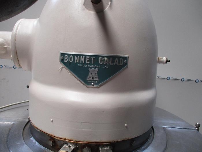 Used BONNET CALAD 250litres