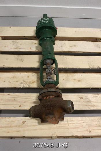 Used Fisher 2.5" ES Control Globe Valve #33754
