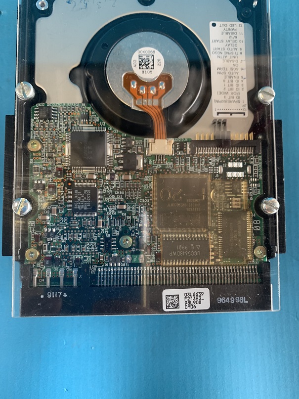 Used IBM Hard Drive DDRS-34560