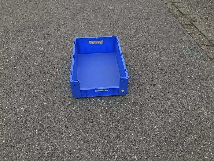 Gebraucht BITO Euro-Stapelbehälter Sicht-/Entnahmeöffnung