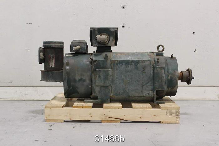 Used Reliance 02KL438184 Dc-Motor, 50 Hp #31468
