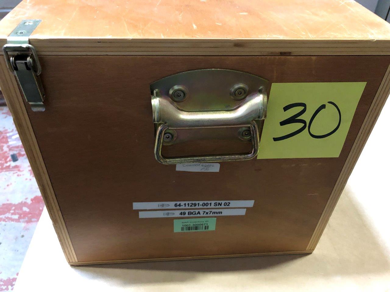 Used MULTITEST MT9510 49 BGA 7x7mm Change Kit