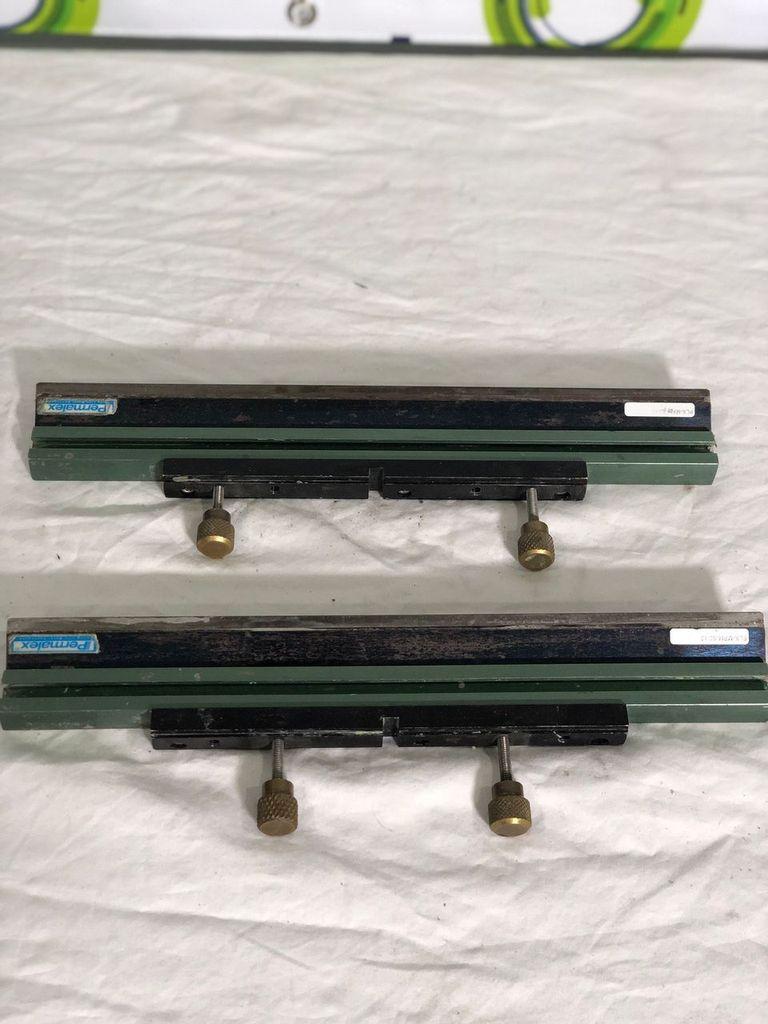 Used Permalex 12" Squeegee Holder + Blade 60º