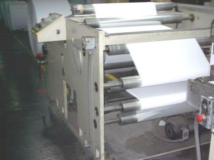 Used 40" (1.02M) WTI MODEL JU 50/40/1500 JUMBO UNWINDER