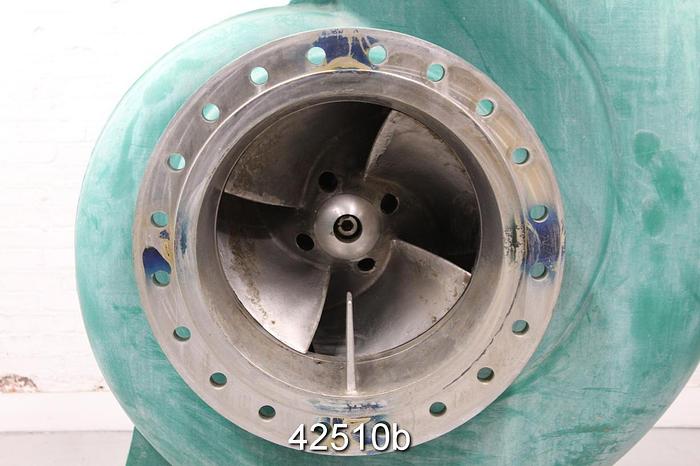 Used Sulzer APT 61-24 24x24x28 Pump #42510