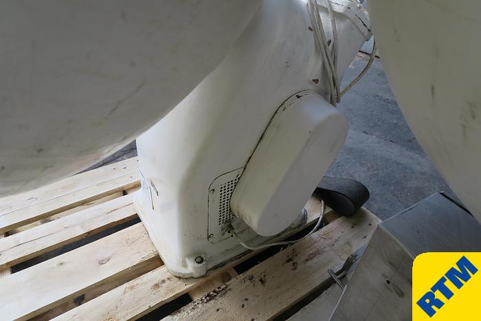 Used (8) Copper Coating Pans