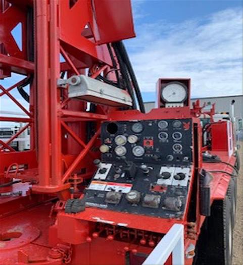 Used 2004 Ingersoll-Rand T3W Drill Rig