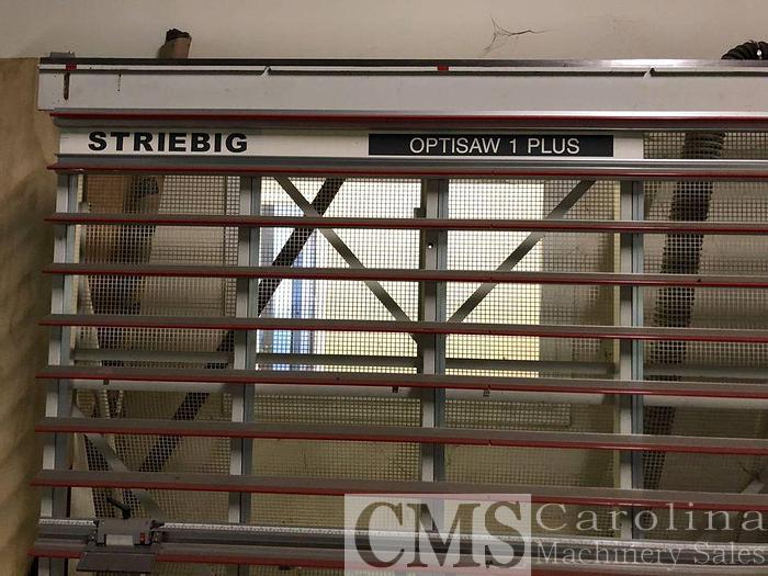 Used Striebig Optisaw I Panel Saw