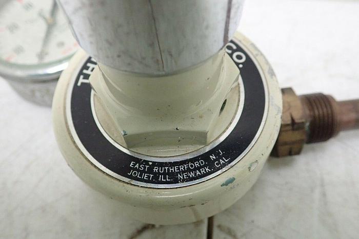 Used The Matheson Co. 1P Gas Pressure Regulator with 22287-1 Gauge