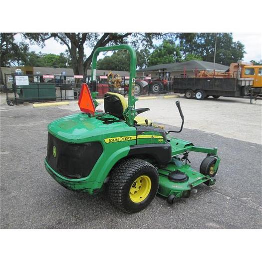 Used John Deere zero turn 72" mower