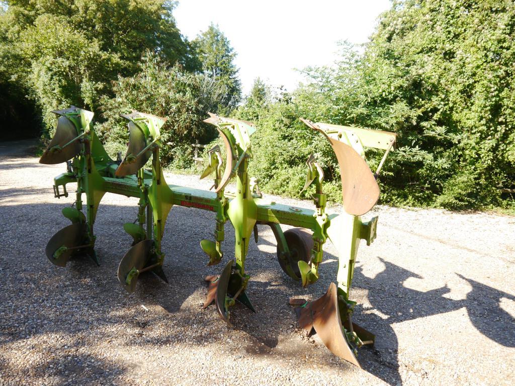 Used Dowdeswell DP100FS 4 Furrow Plough