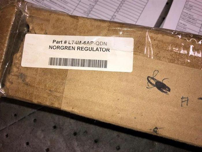 Norgren Regulator - L74M-6AP-QDN