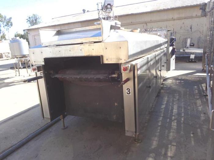 Used Oven, Belt, 32" X 16', EFS, Mdl FTO-3216, Gas-Fired #C742508