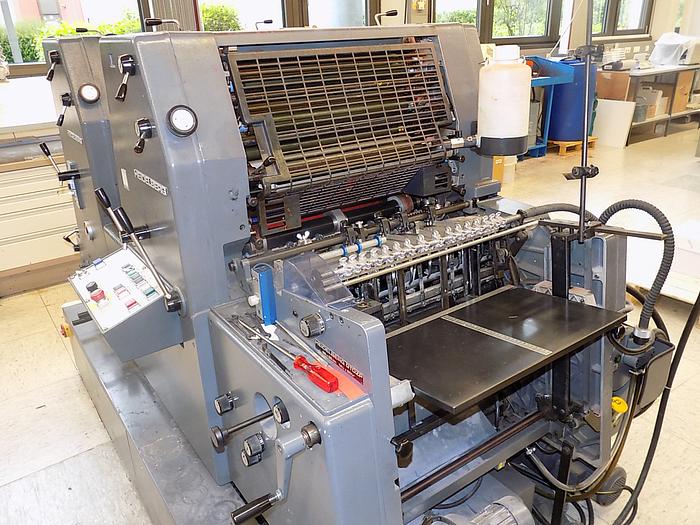 1990 Heidelberg GTOZP 52