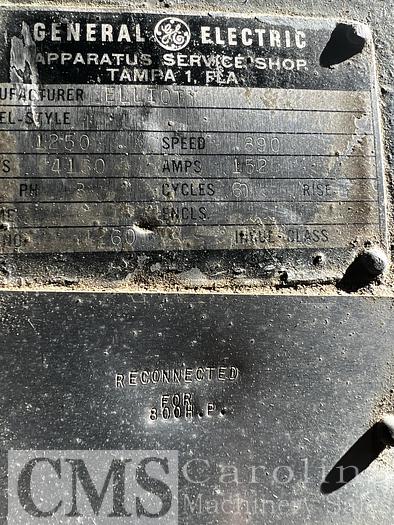 Used Precision 96" Chipper