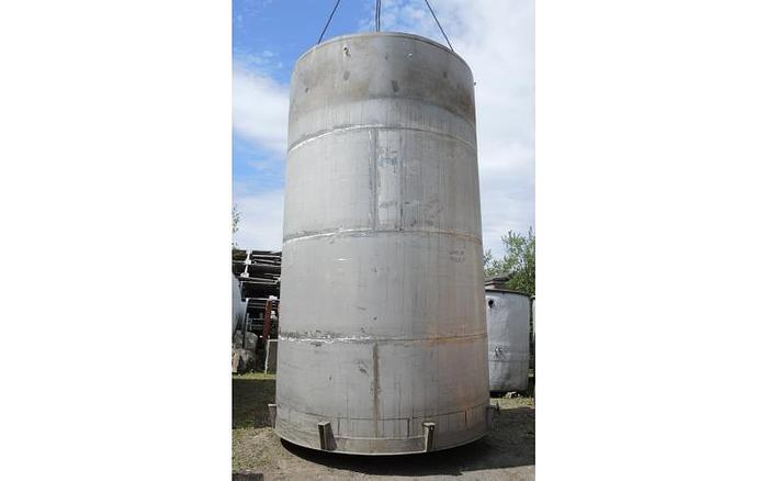 D'occasion USED 8900 GALLON TANK, API 650, 316L STAINLESS STEEL