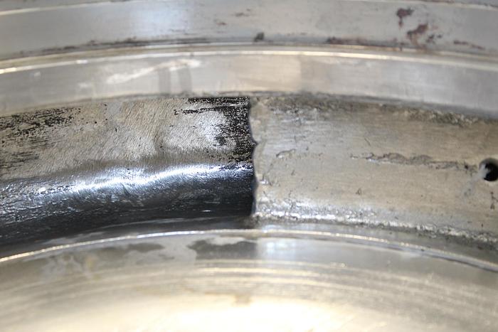 Used Goulds 3175 8x10x18 Pump, Stainless Steel Casing #43742