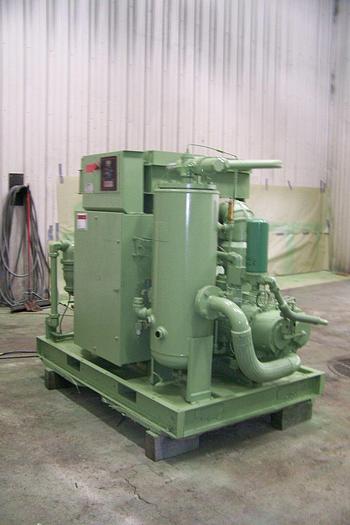 Refurbished Sullair LS20-100 100 hp. Rotary Screw air compressor warranty
