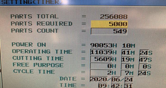 Used 2007 Nakamura Tome WT 300 + LNS