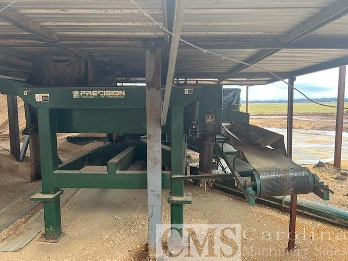 Used Heil 8x24 Drum Dryer with Webb Burner
