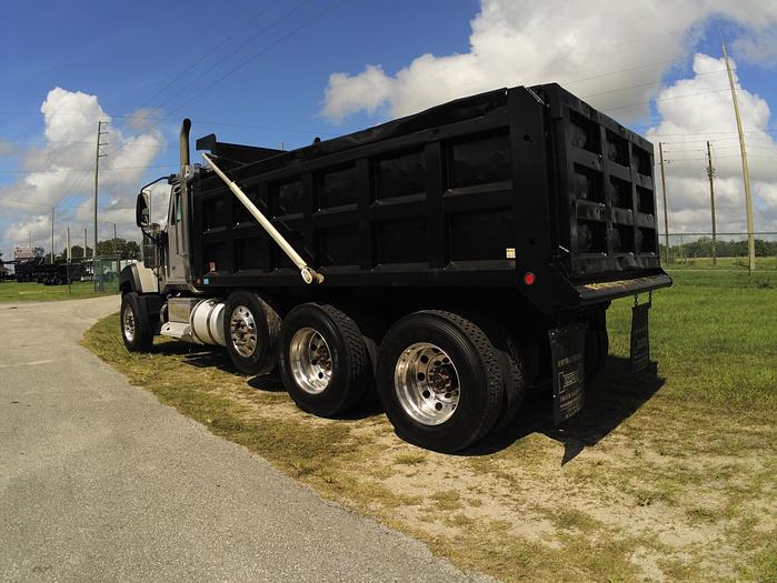 Used 2016 CATERPILLAR FACTORY DUMP TRUCK