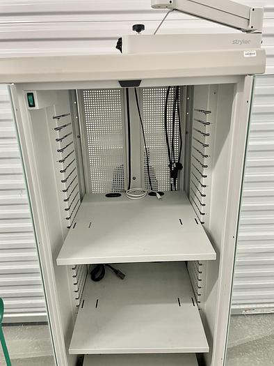 Used STRYKER STANDARD VIDEO CART, ENDOSCOPY  240-099-011