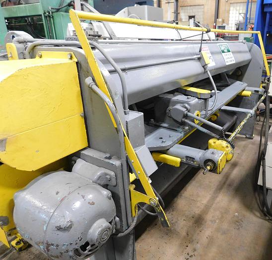 Used Cincinnati 10' x 10ga Mechanical Shear 1010