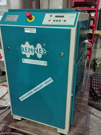 Gebraucht Schraubenkompressor Kompressor RENNER